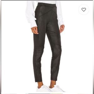 Free People Faux Suede Pants Leggings Size m Vegan Jeggings